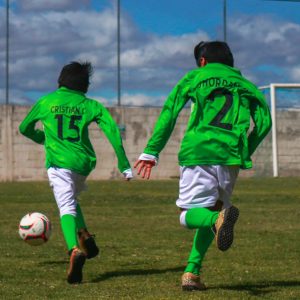 Escuela permanente de fútbol