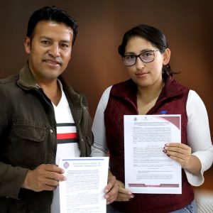 Suscripción de convenios específicos